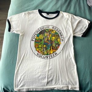 Psychedelic Research Volunteer Tee